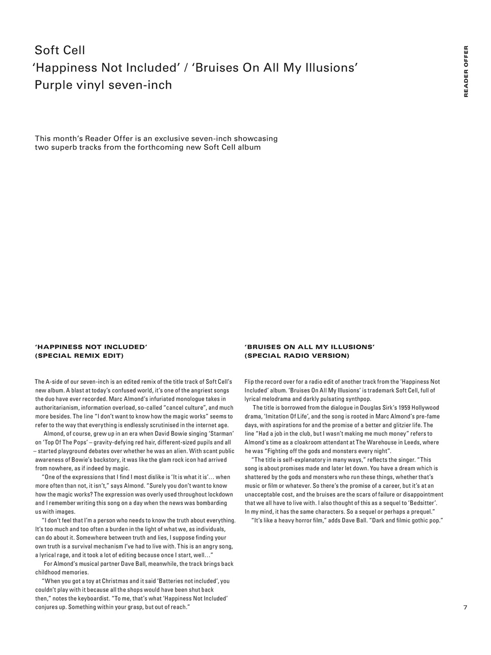 Electronic Sound Preview Pages