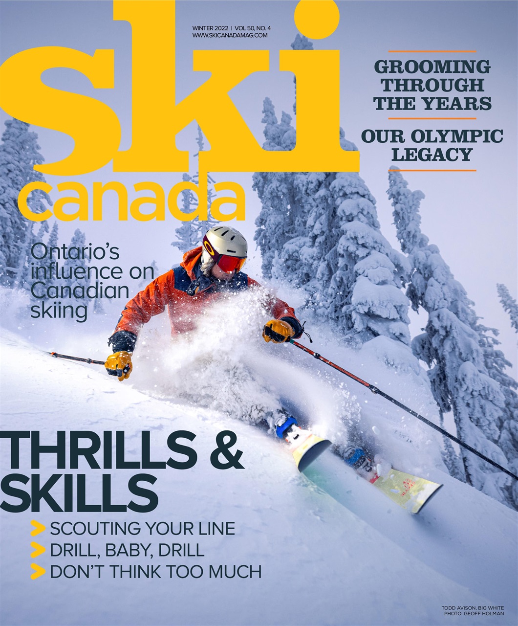 Ski Canada Preview Pages