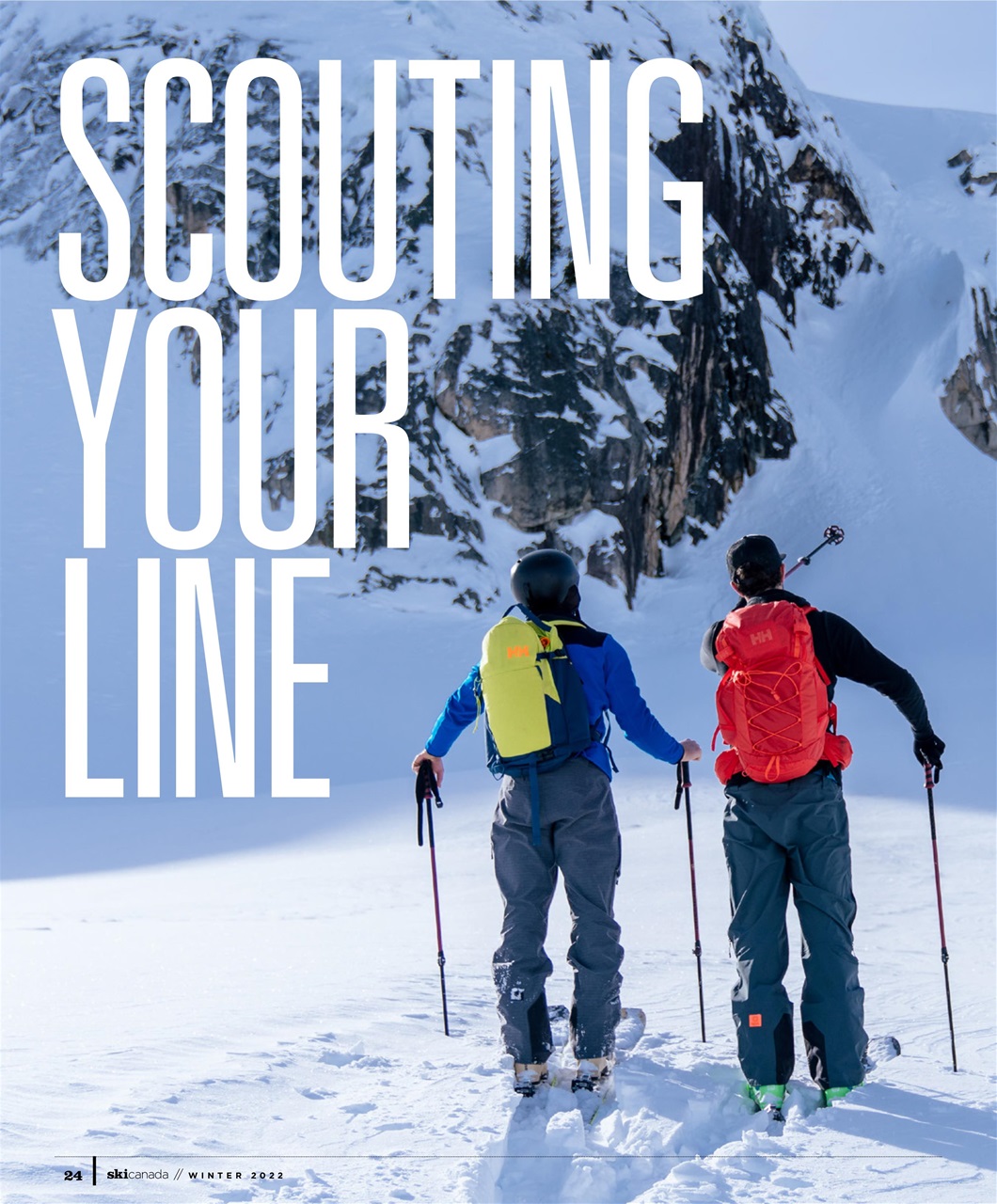 Ski Canada Preview Pages