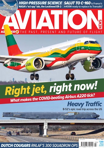 Aviation News issue March 2022