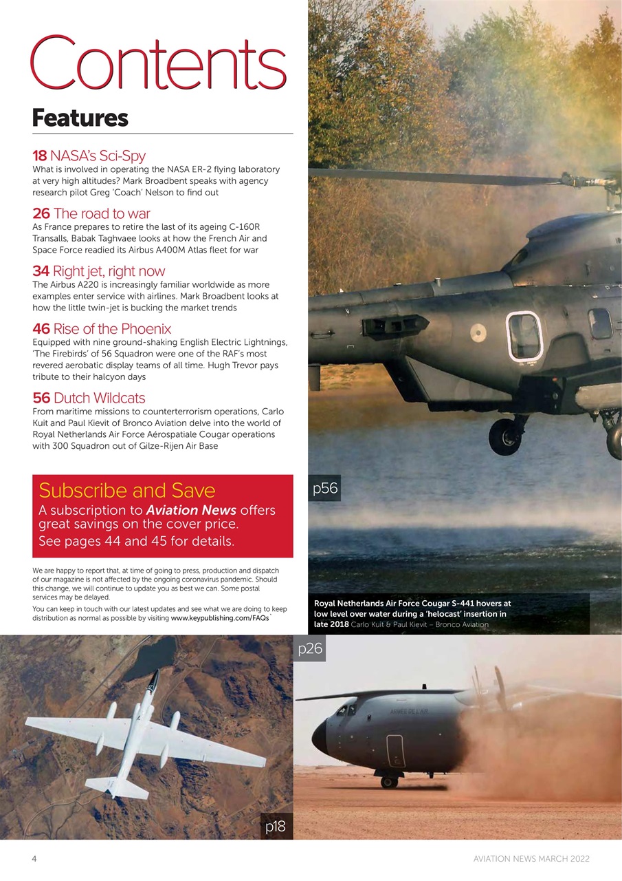 Aviation News Preview Pages