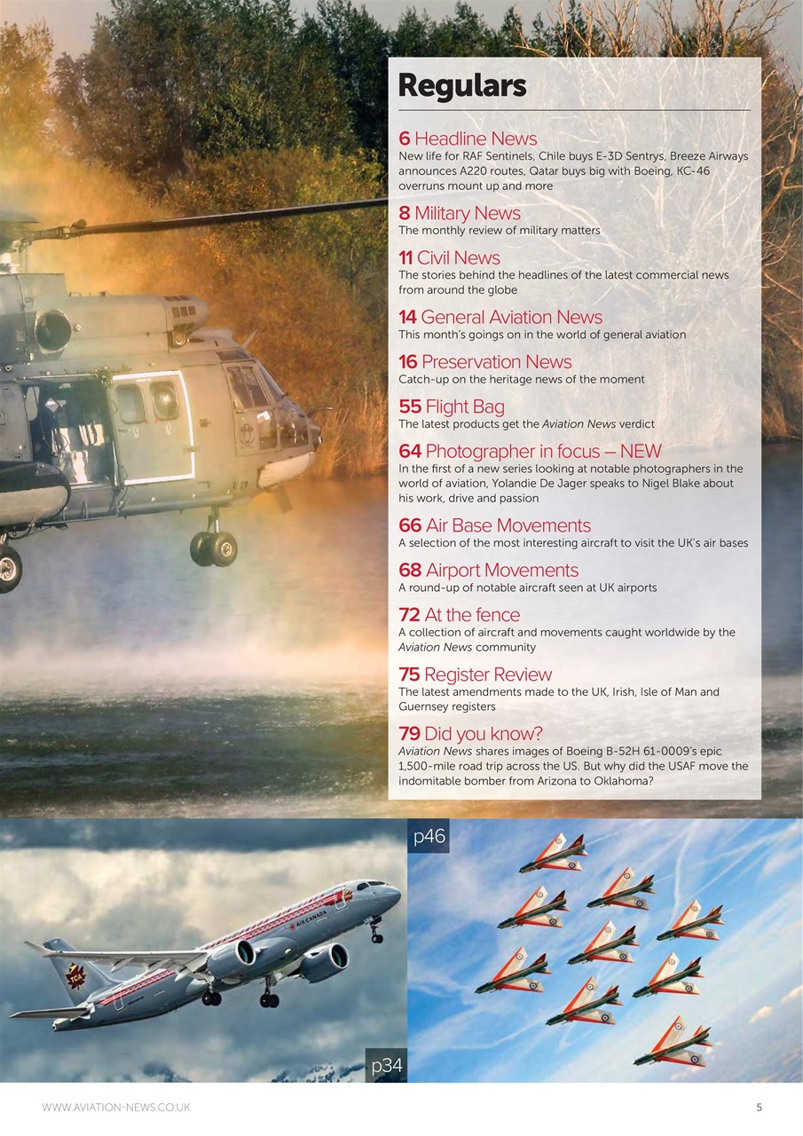 Aviation News Preview Pages