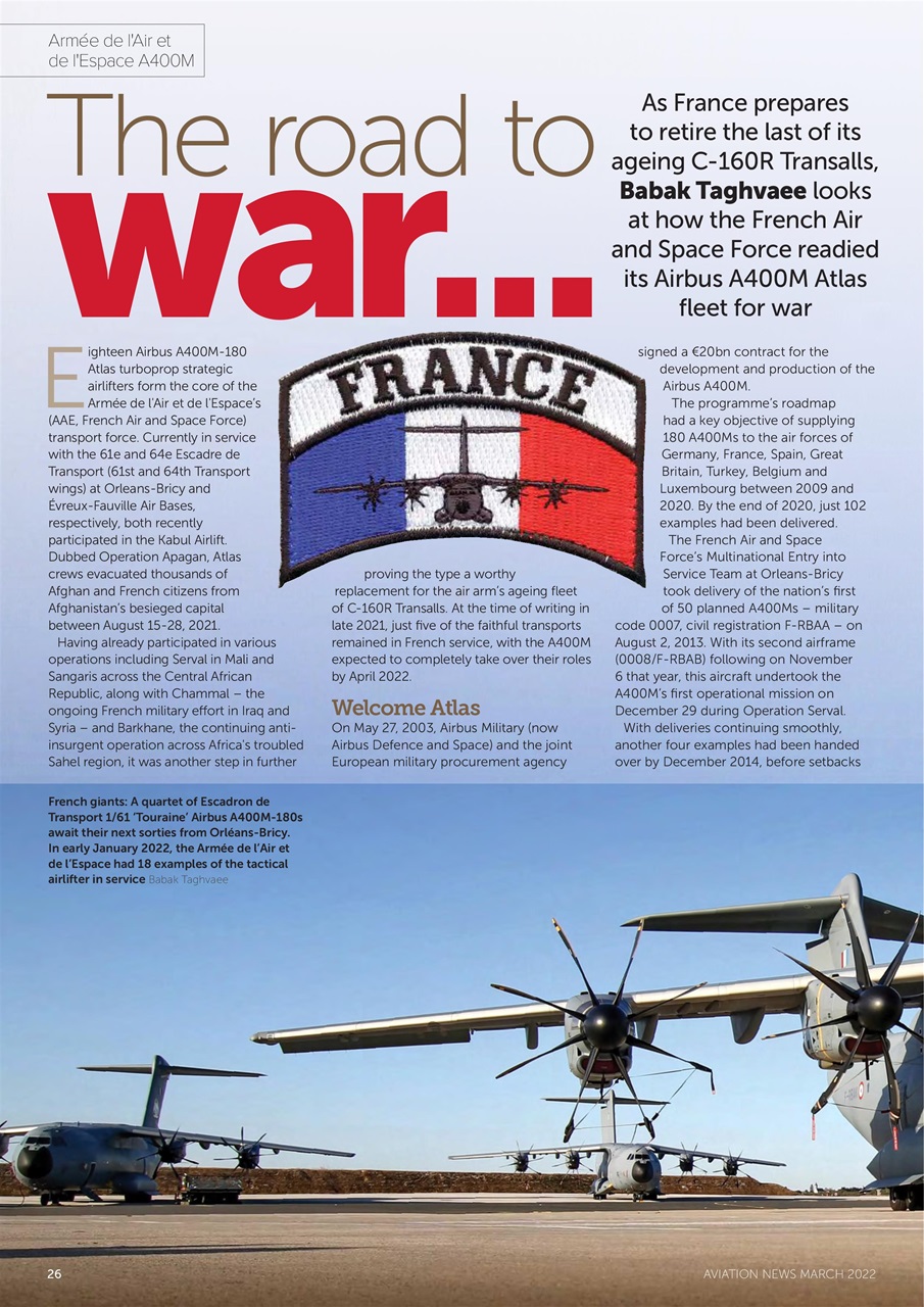 Aviation News Preview Pages