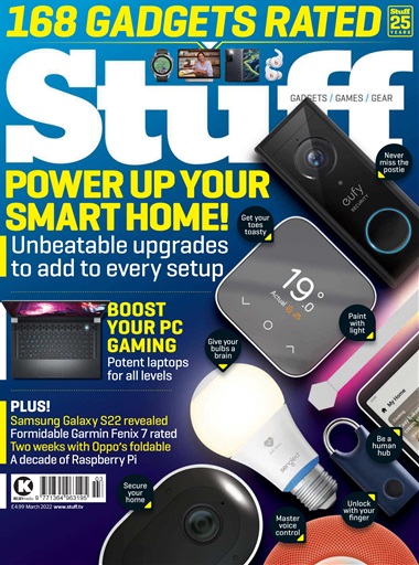 Stuff issue 
