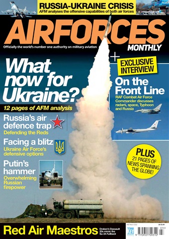 AirForces Monthly issue March 2022