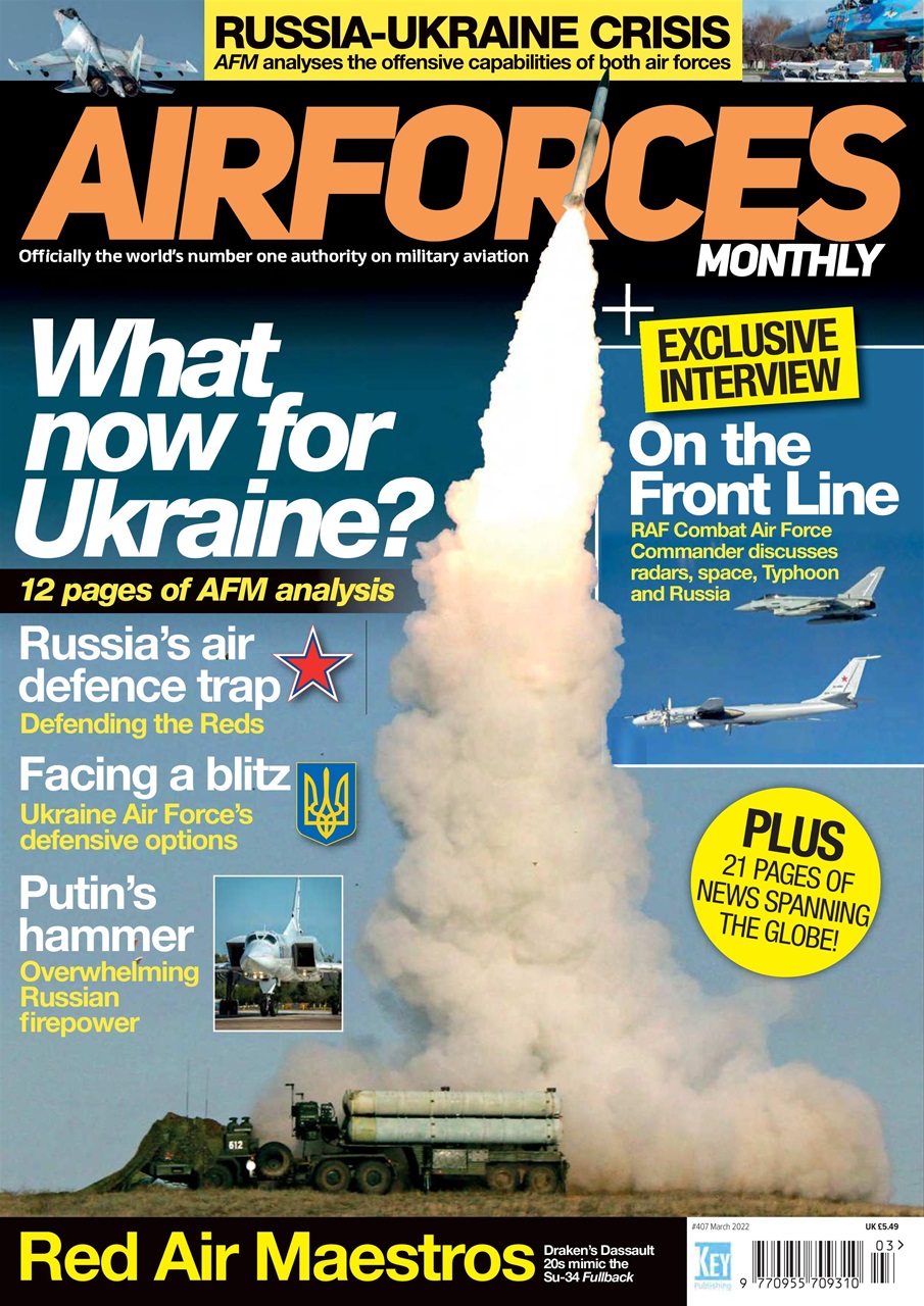 AirForces Monthly Preview Pages