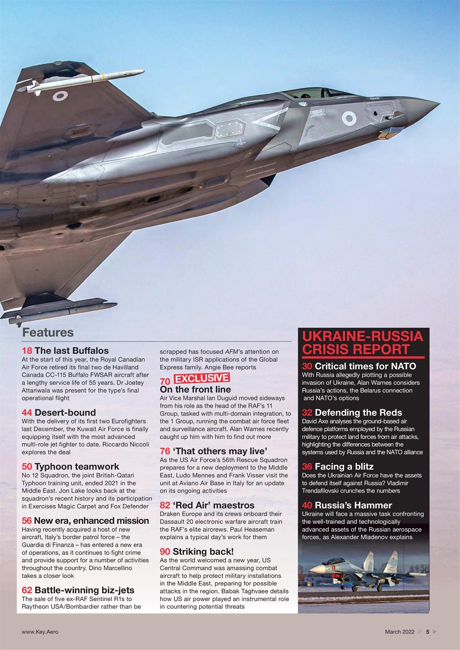 AirForces Monthly Preview Pages