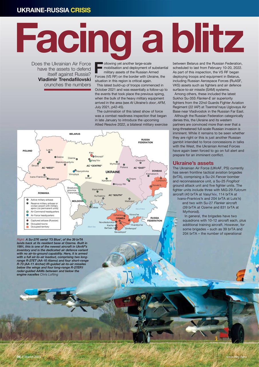 AirForces Monthly Preview Pages