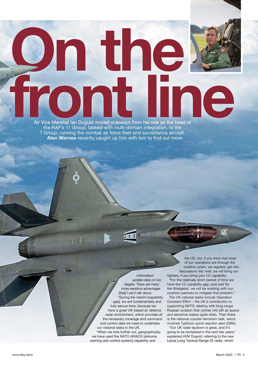 AirForces Monthly Preview Pages