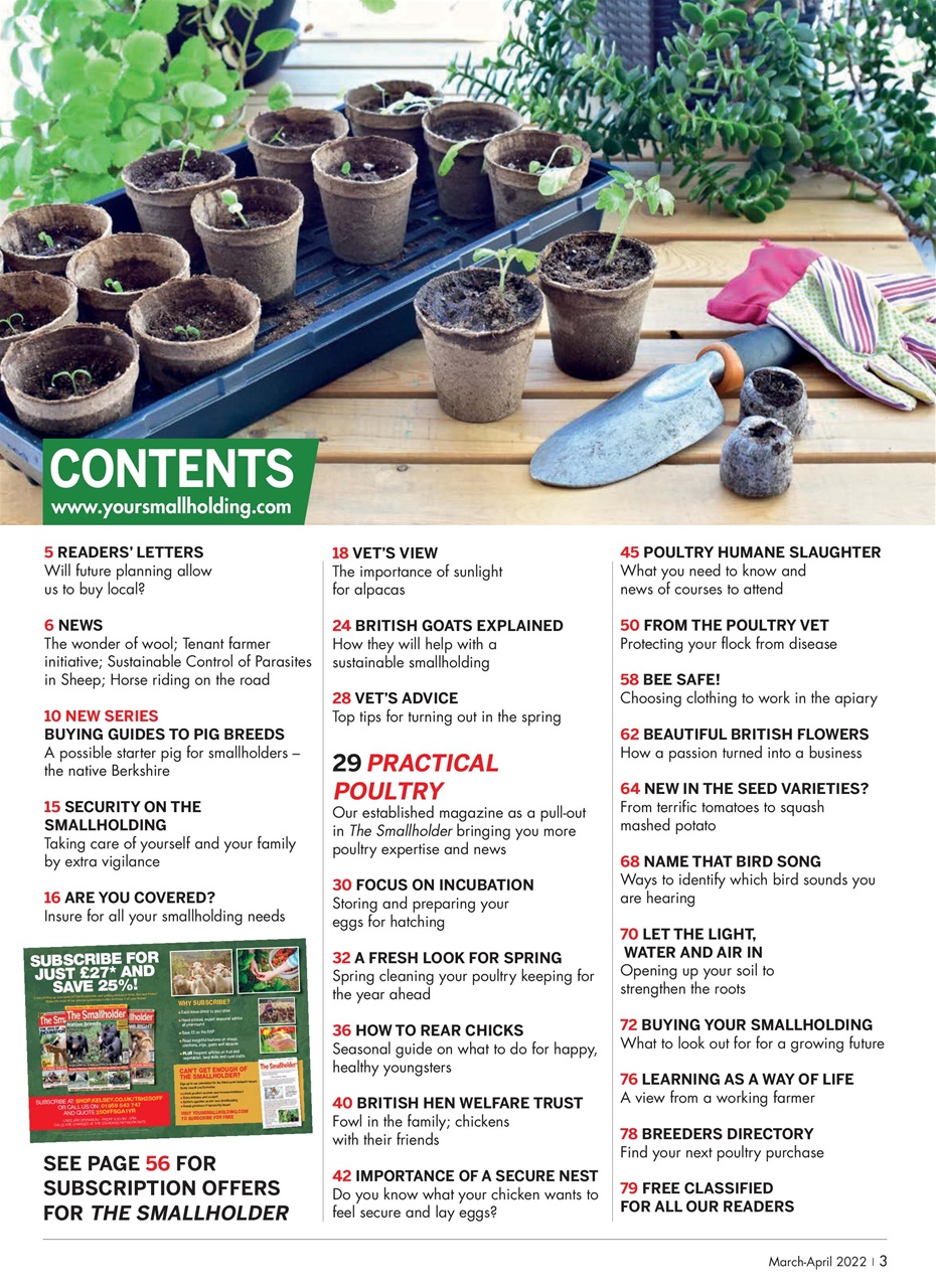 The Smallholder Preview Pages