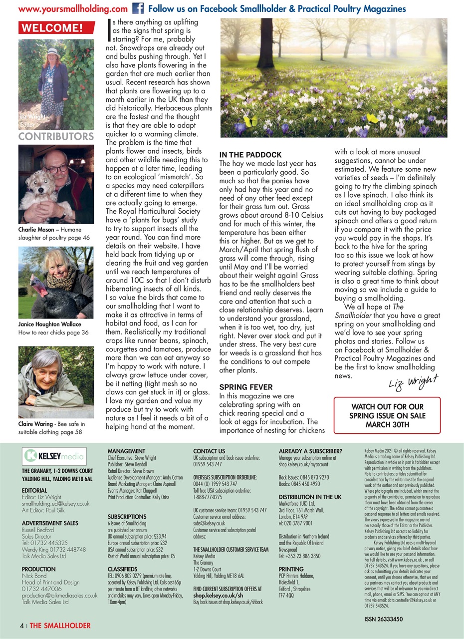 The Smallholder Preview Pages