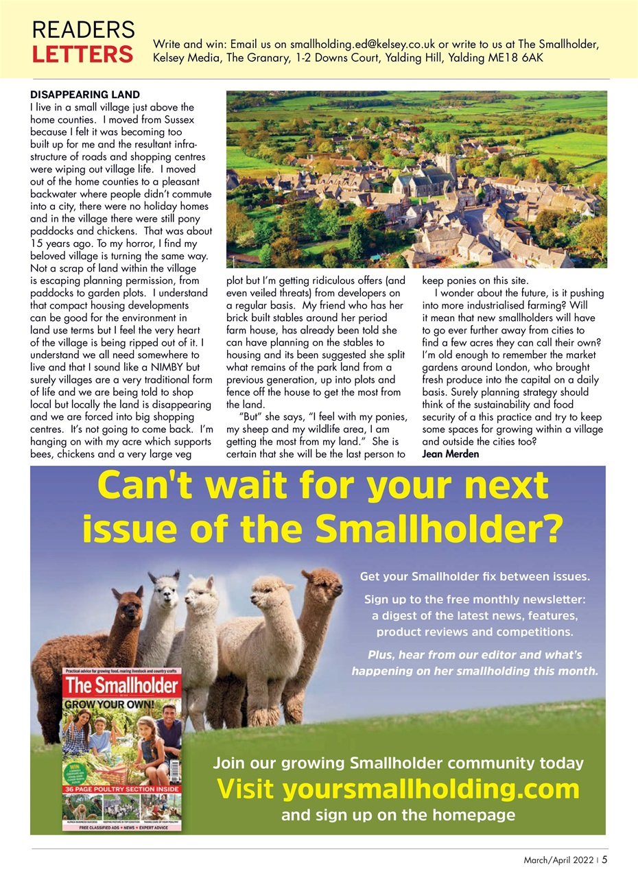 The Smallholder Preview Pages