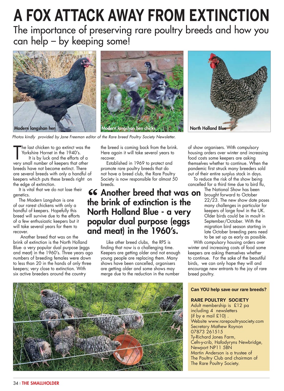 The Smallholder Preview Pages