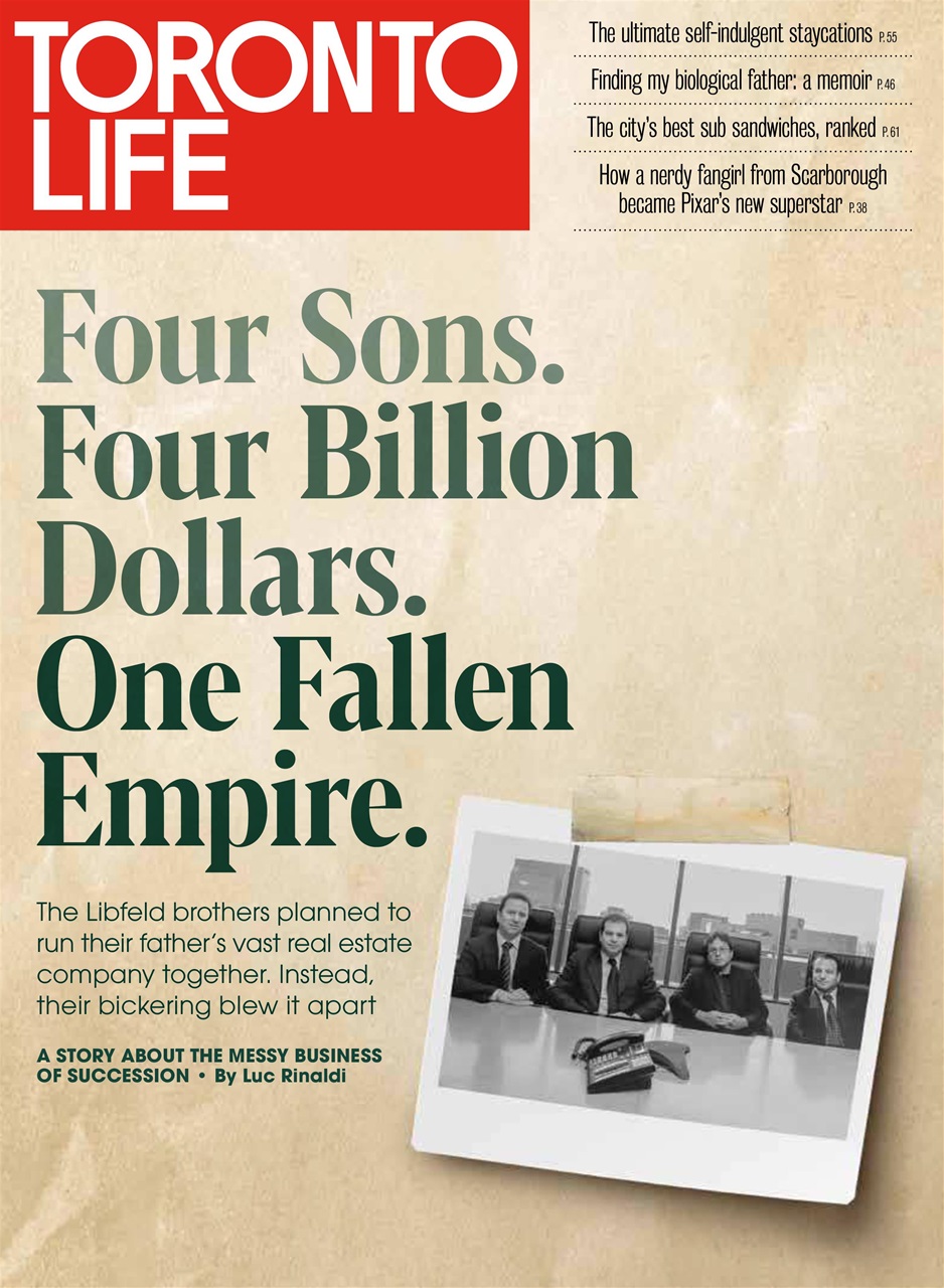 Toronto Life Preview Pages