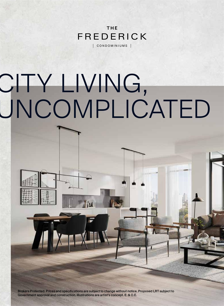 Toronto Life Preview Pages