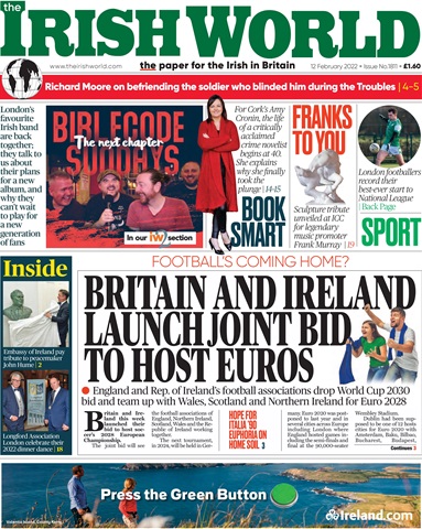 Irish World issue 1811