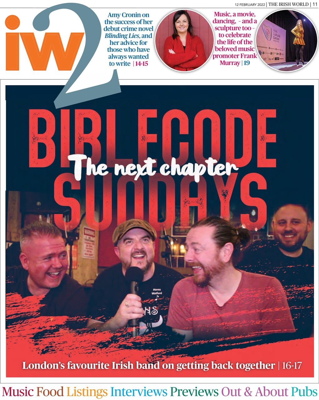Irish World Preview Pages