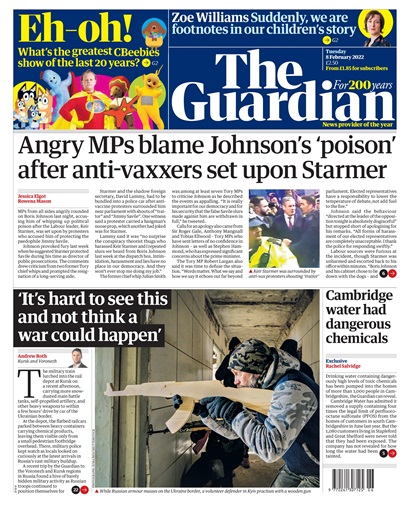 The Guardian Newspaper issue 