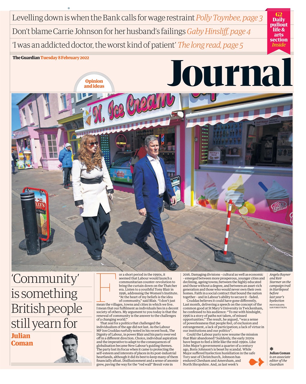 The Guardian Newspaper Preview Pages