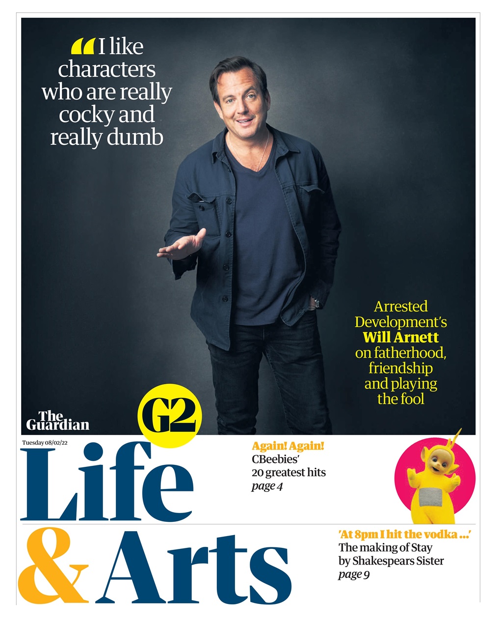 The Guardian Newspaper Preview Pages