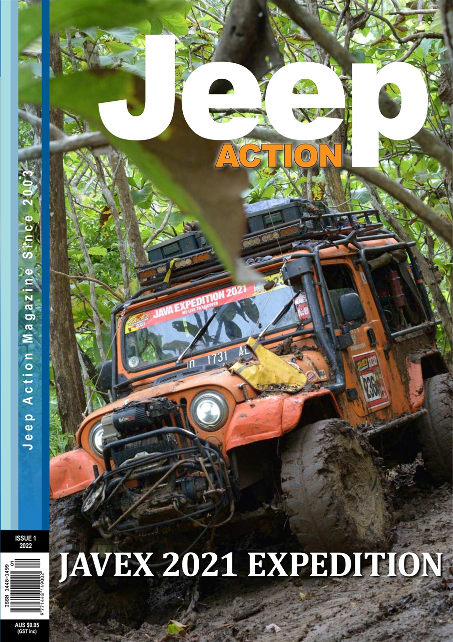 Jeep Action Preview Pages