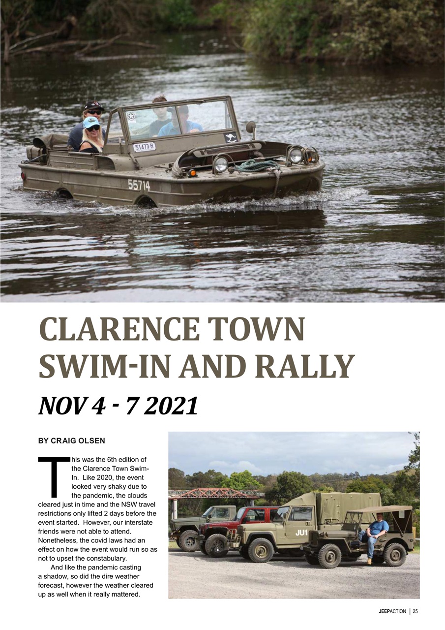 Jeep Action Preview Pages