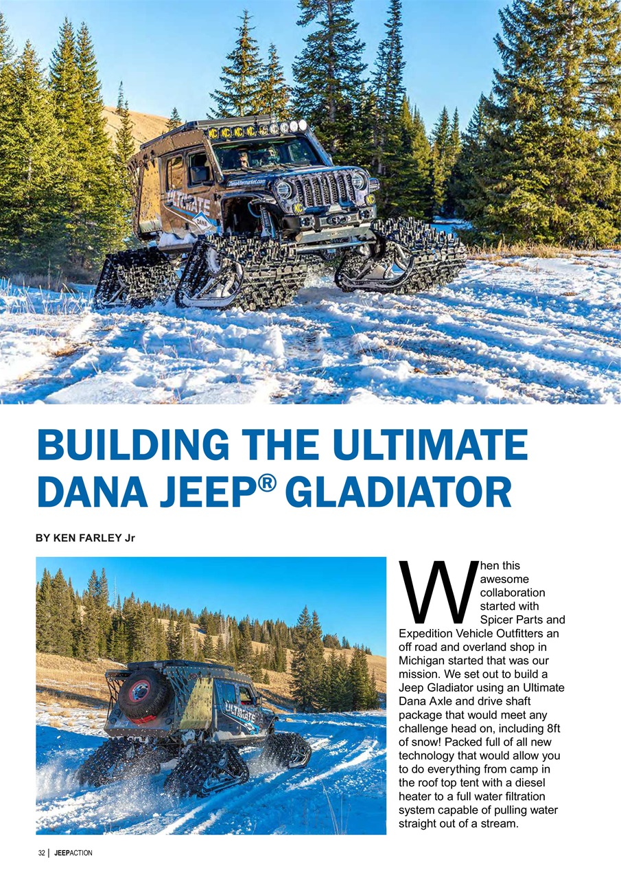 Jeep Action Preview Pages