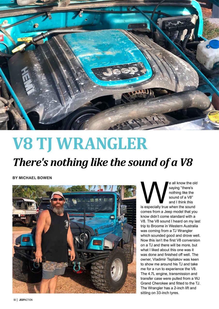 Jeep Action Preview Pages