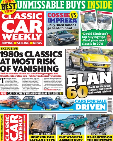 Classic Car Weekly issue 09-Feb-22