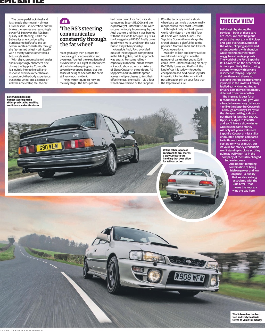 Classic Car Weekly Preview Pages