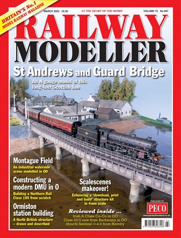 Railway Modeller issue March 2022