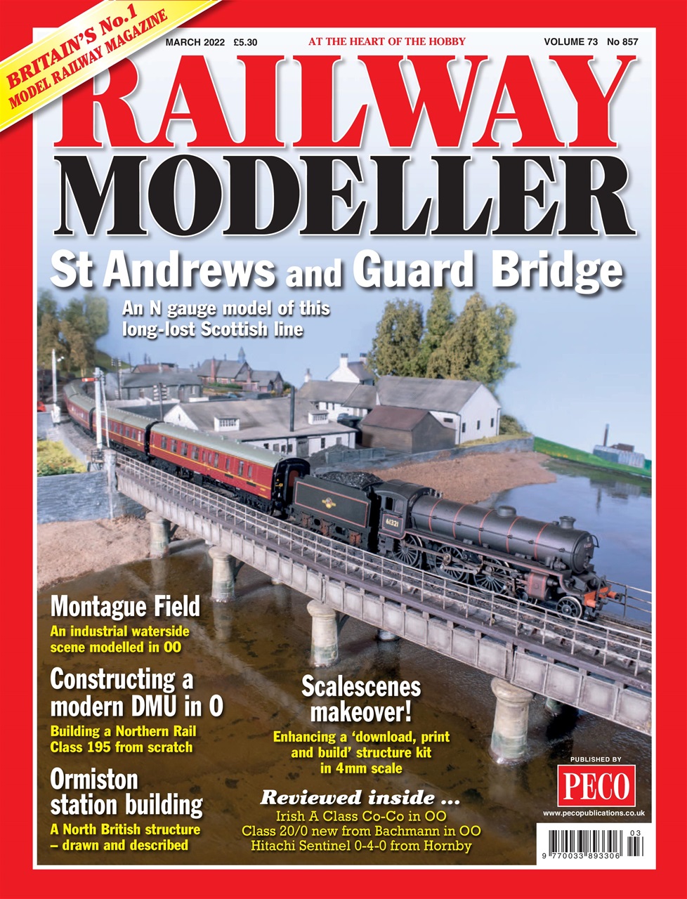 Railway Modeller Preview Pages