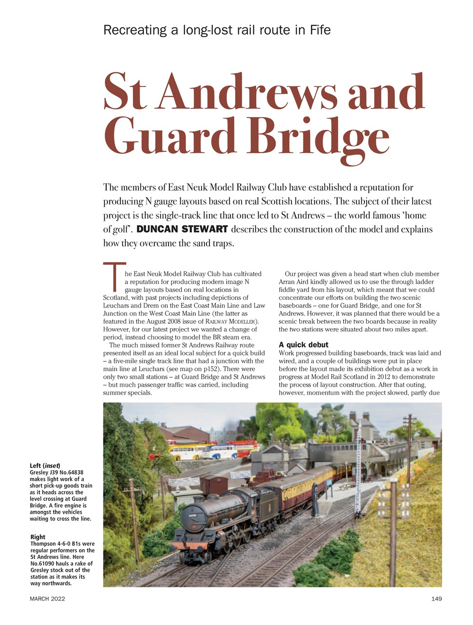 Railway Modeller Preview Pages