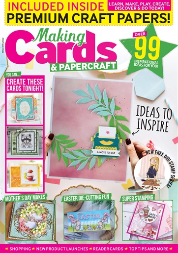 Making Cards & Papercraft issue 