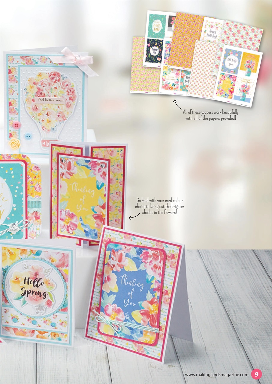 Making Cards & Papercraft Preview Pages