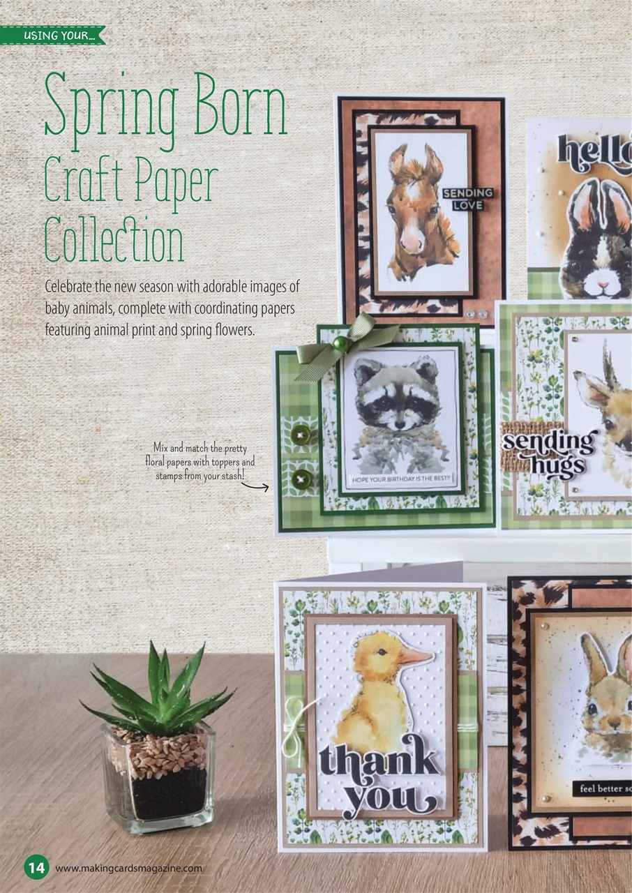 Making Cards & Papercraft Preview Pages