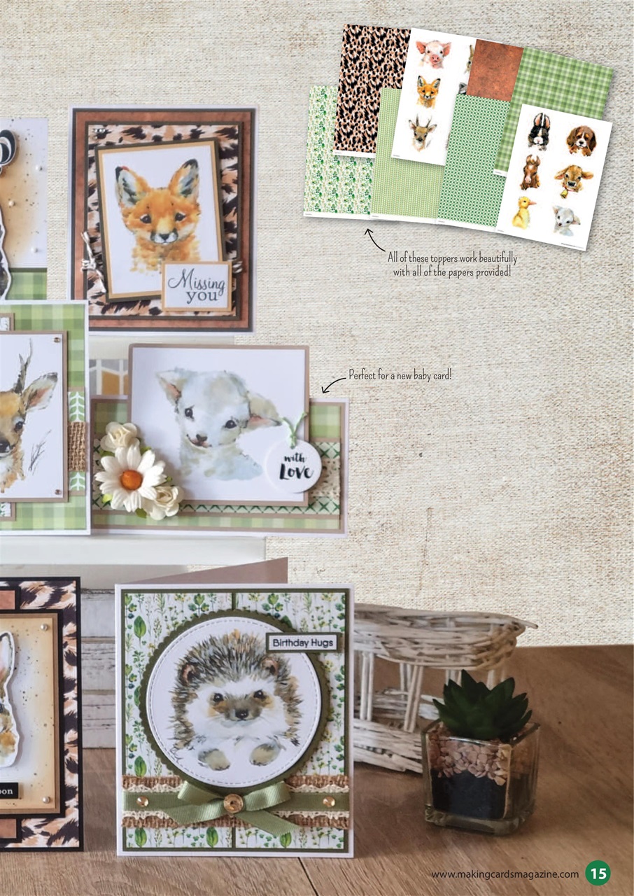 Making Cards & Papercraft Preview Pages