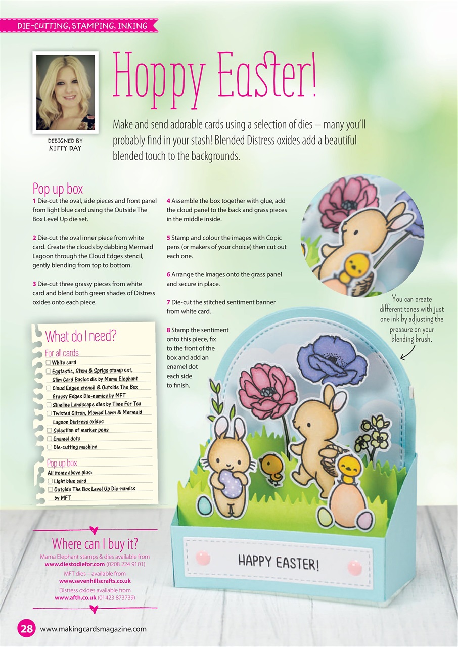 Making Cards & Papercraft Preview Pages