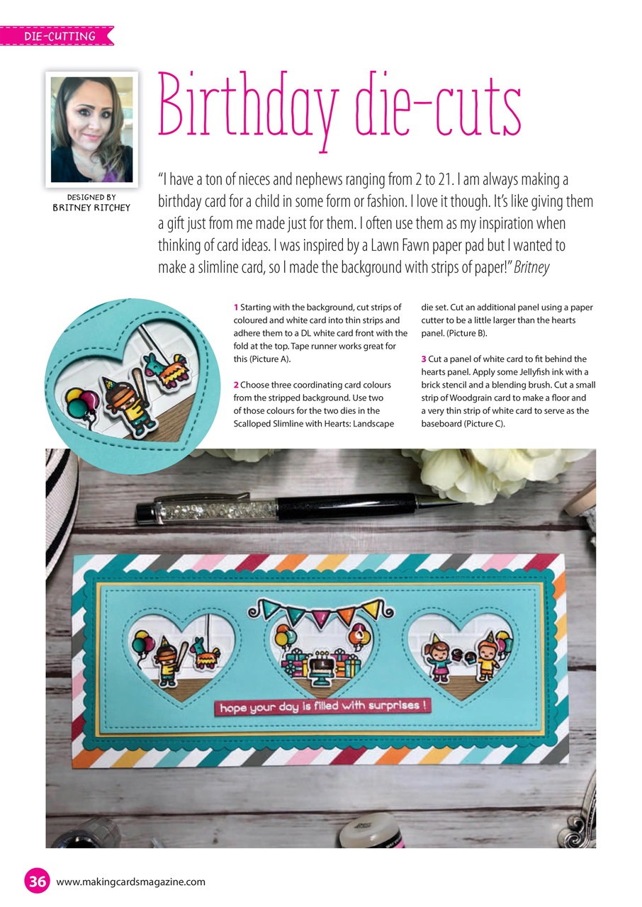 Making Cards & Papercraft Preview Pages