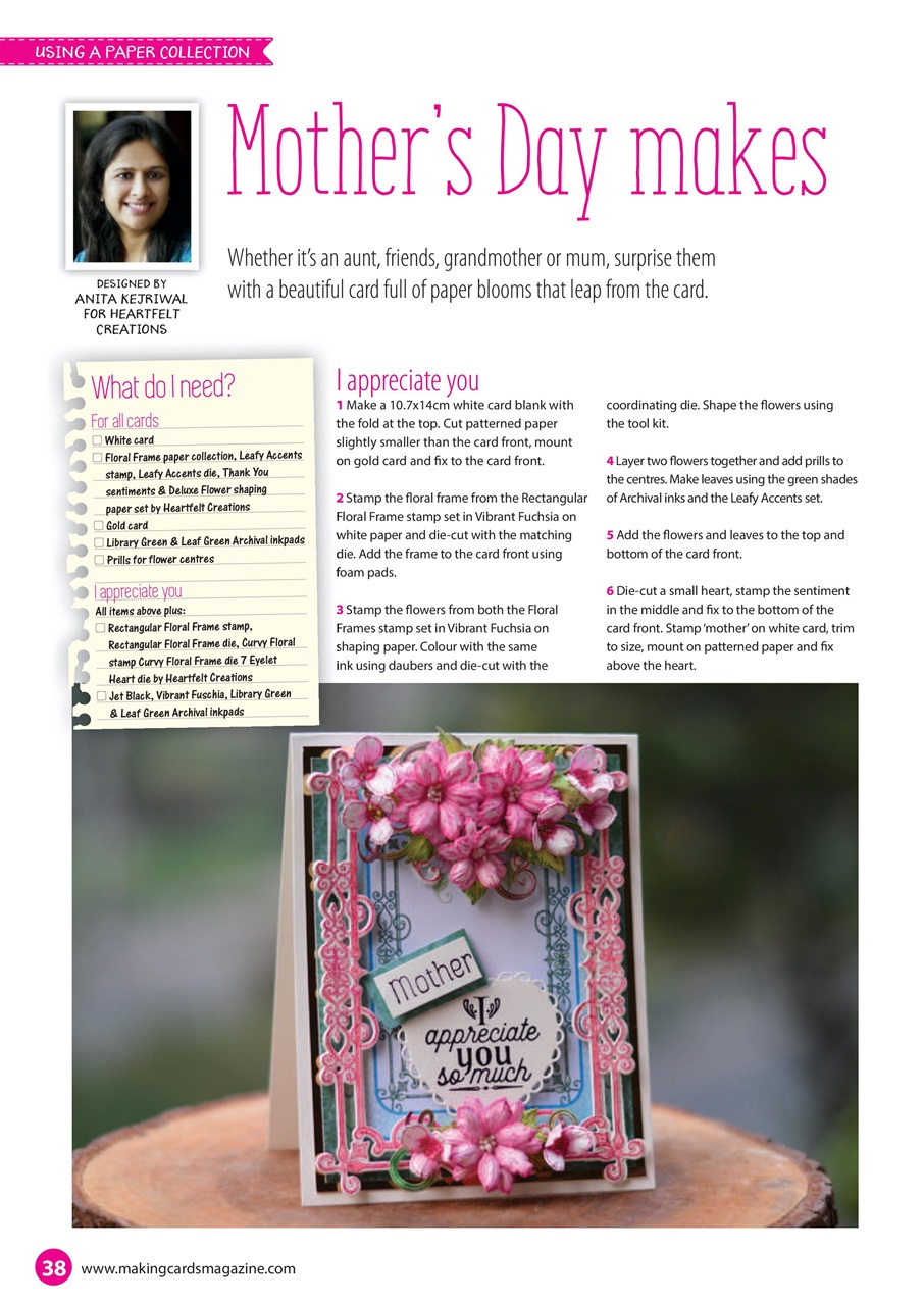 Making Cards & Papercraft Preview Pages