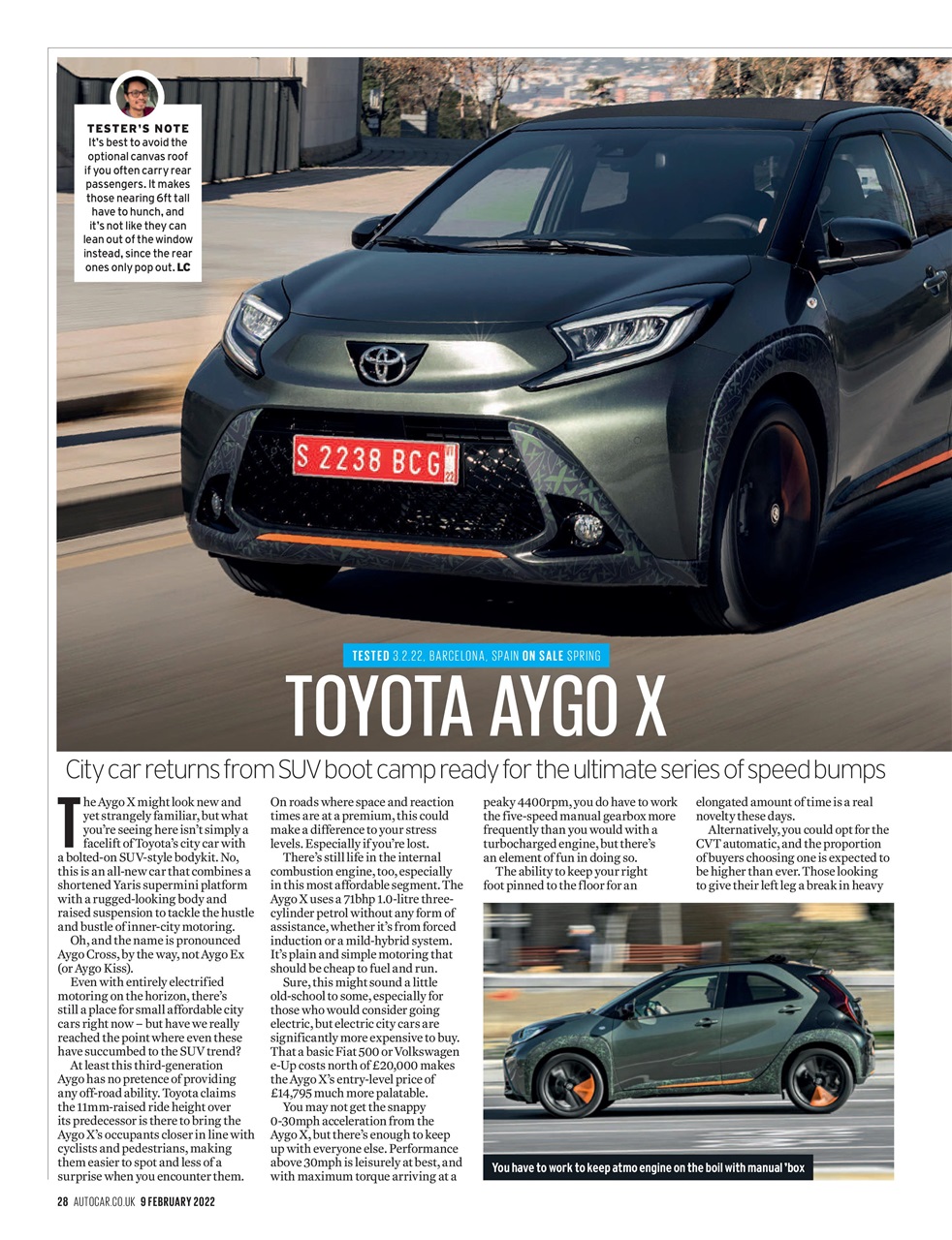 Autocar Preview Pages