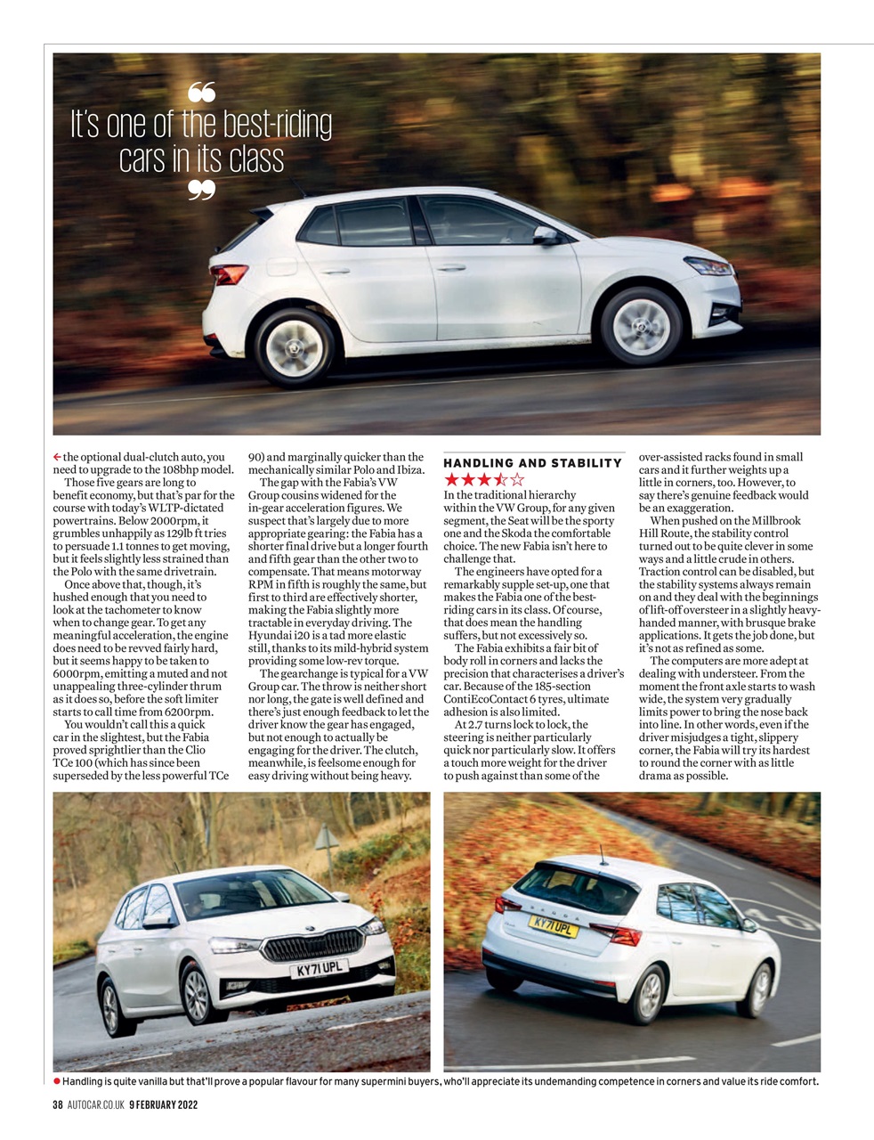 Autocar Preview Pages