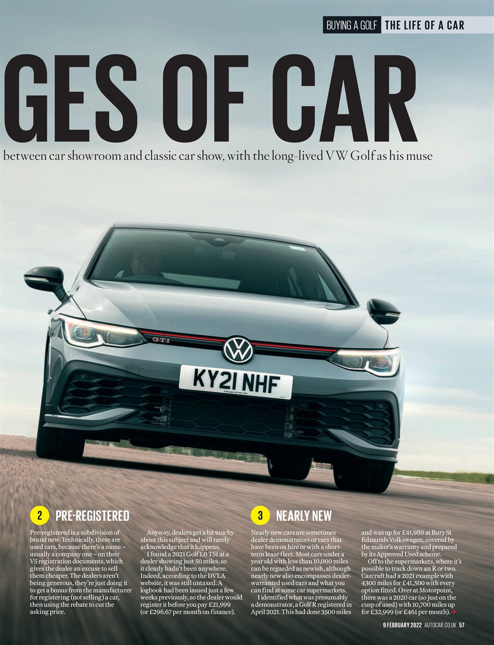 Autocar Preview Pages