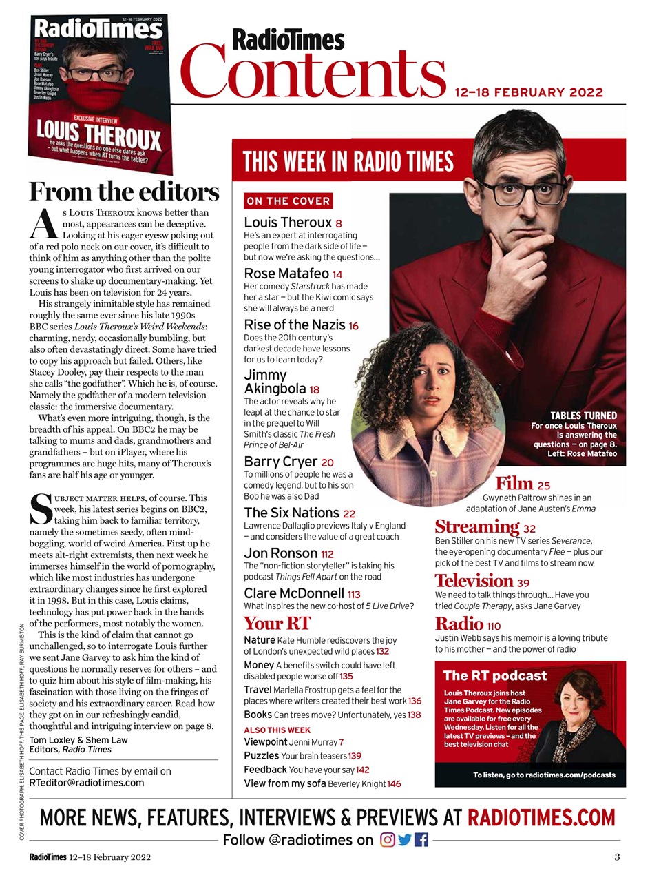 Radio Times Preview Pages