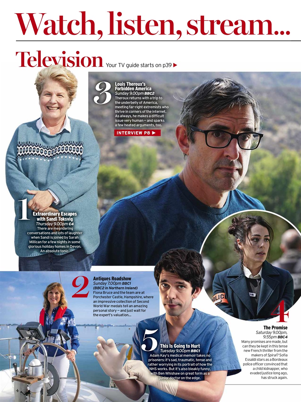 Radio Times Preview Pages