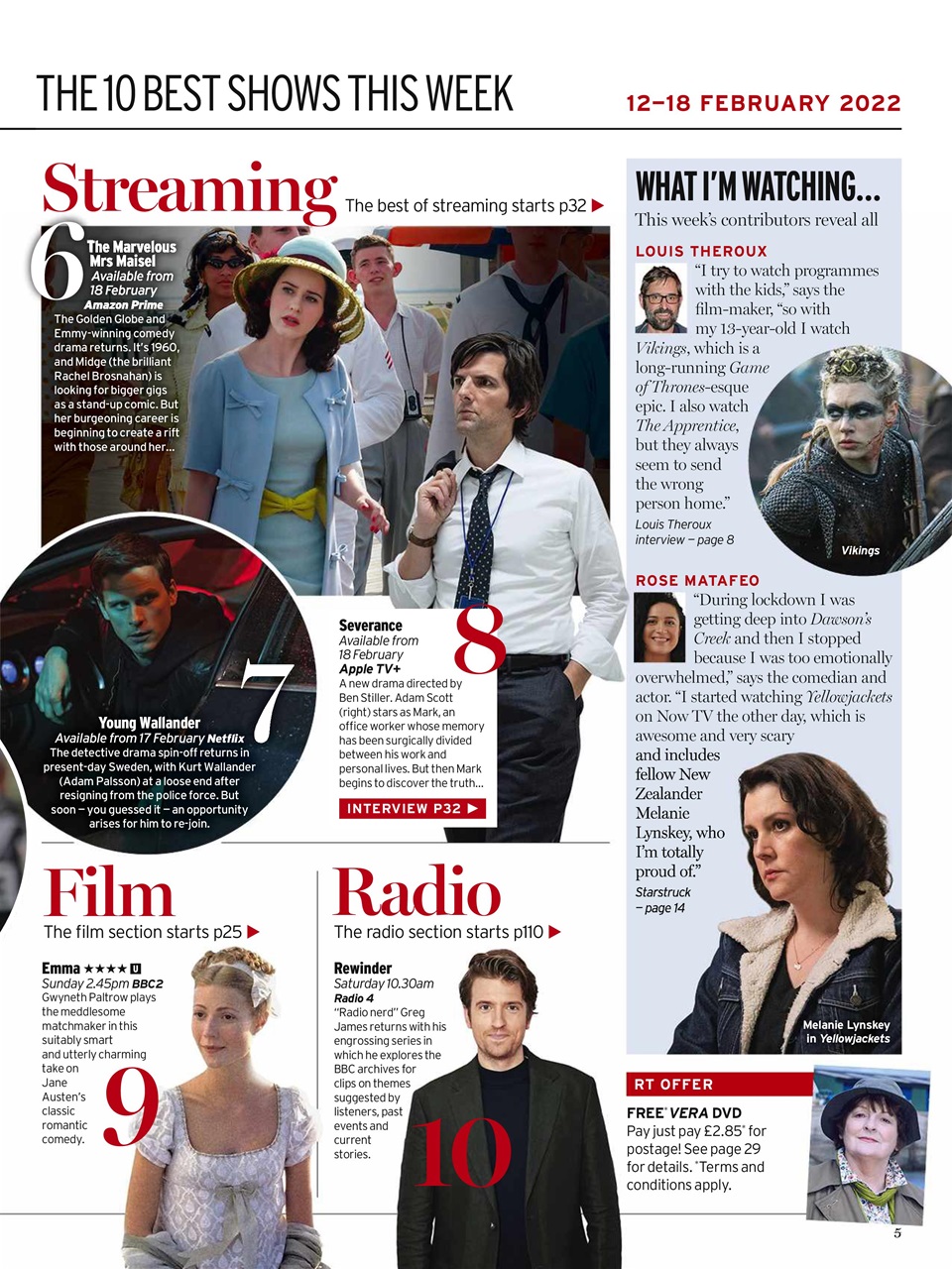 Radio Times Preview Pages