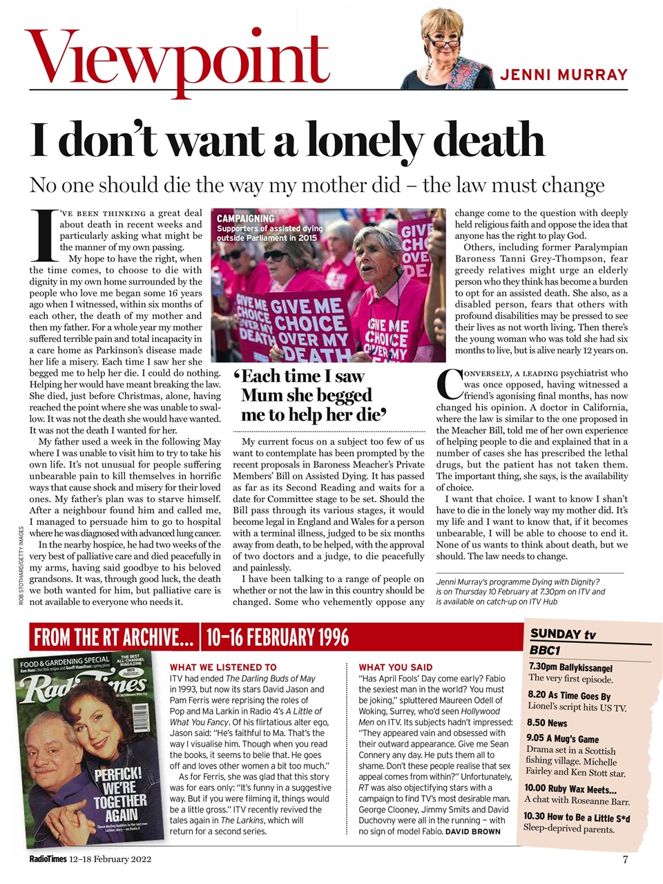 Radio Times Preview Pages