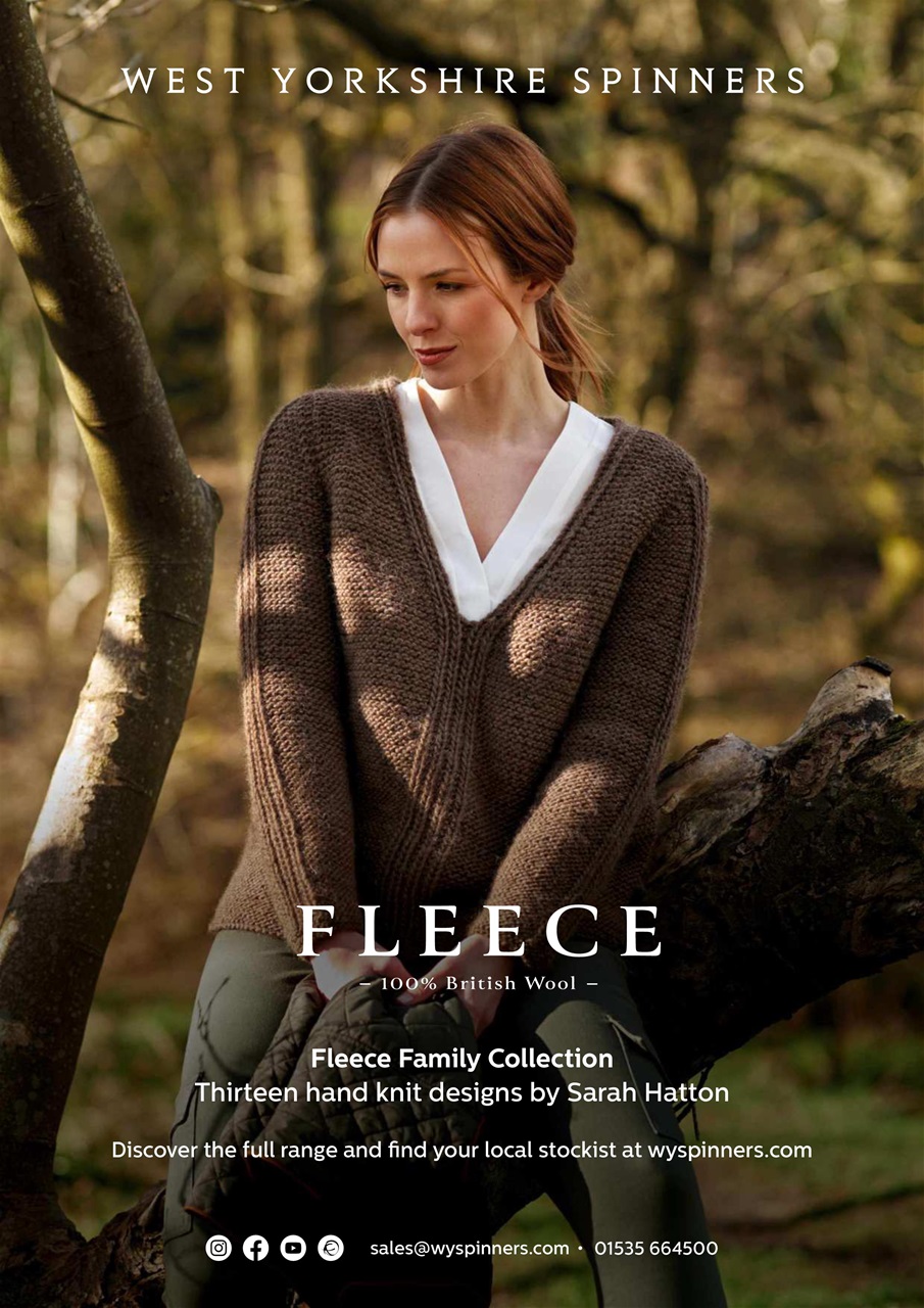 The Knitter Preview Pages