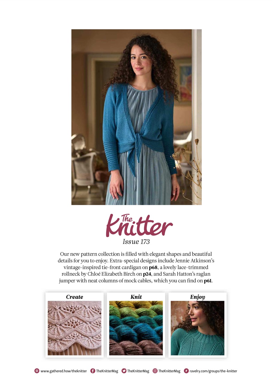 The Knitter Preview Pages