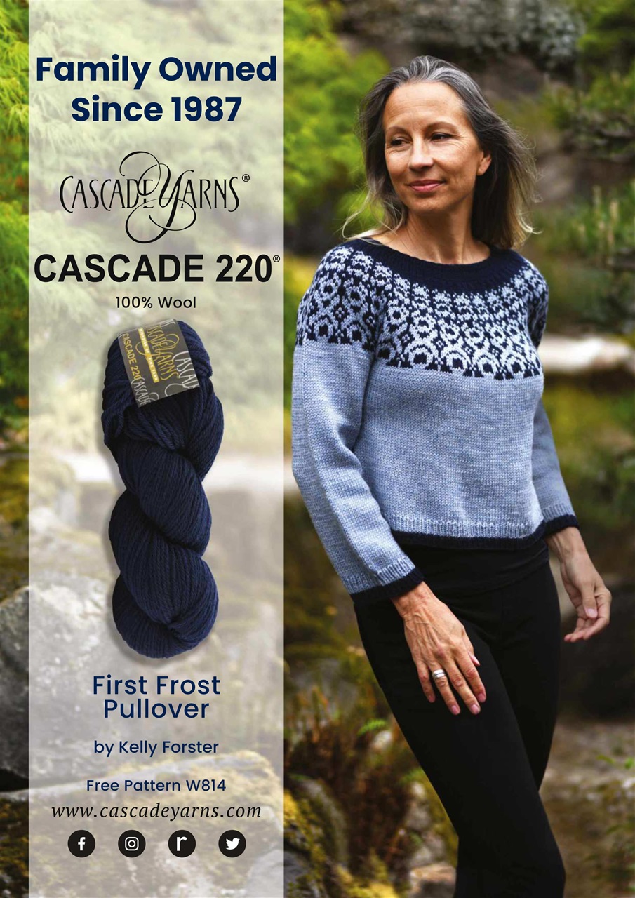 The Knitter Preview Pages